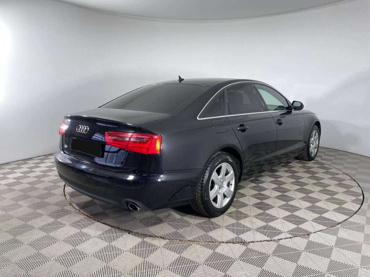 Audi A6 2014 года с пробегом. Фото: #5
