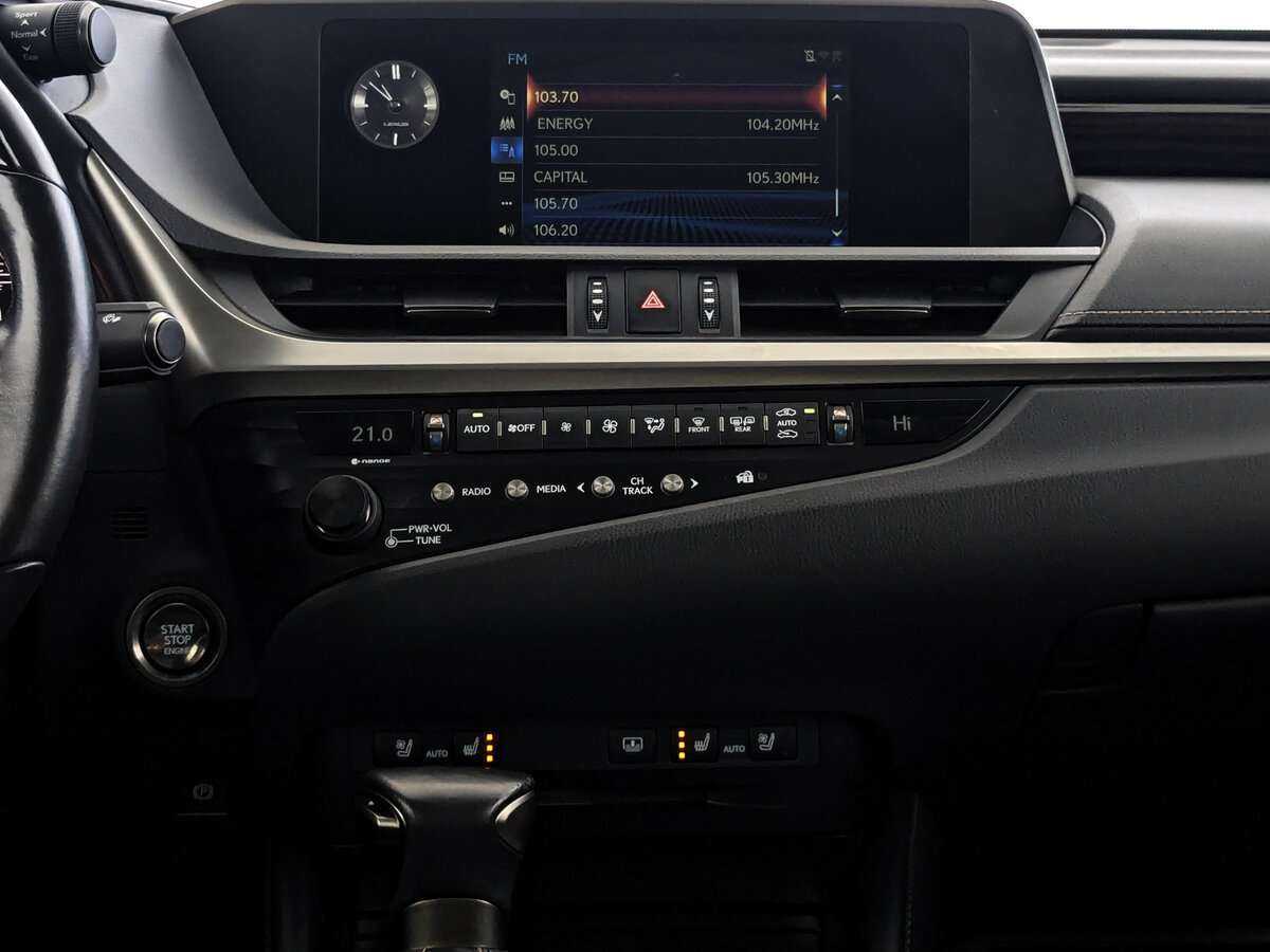 Lexus ES 2020 года с пробегом. Фото: #12