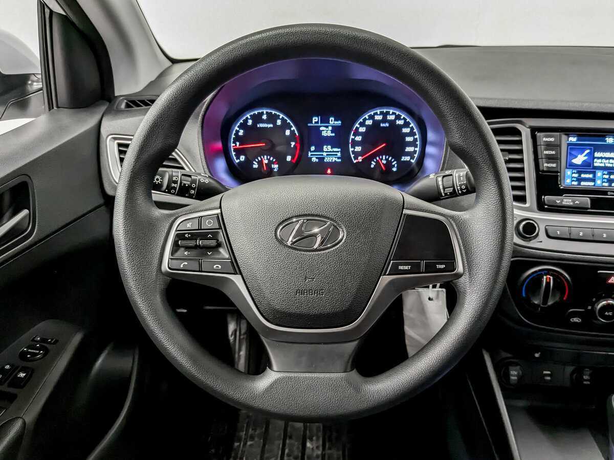 Hyundai Solaris 2021 года с пробегом. Фото: #18