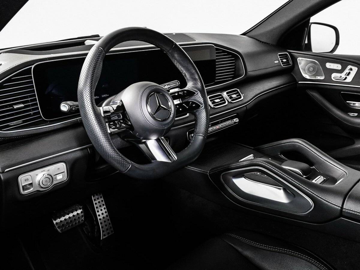 Mercedes-Benz GLE Coupe 2023 года с пробегом. Фото: #12
