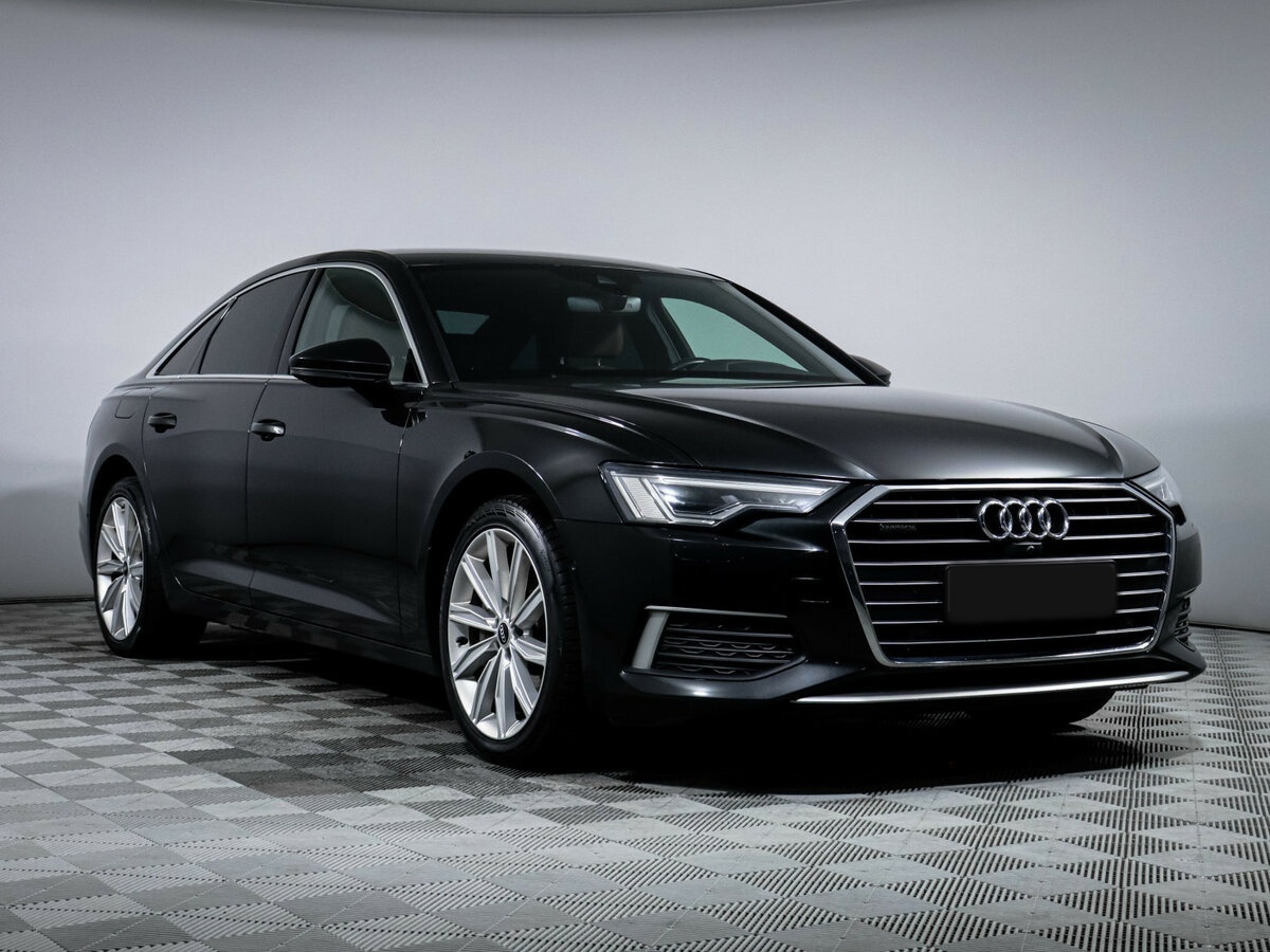 Audi A6 2021 года с пробегом. Фото: #2