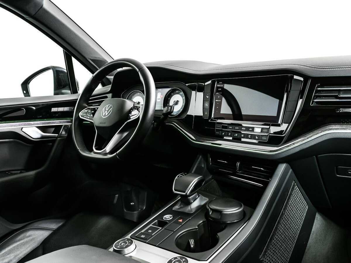 Volkswagen Touareg 2021 года с пробегом. Фото: #8