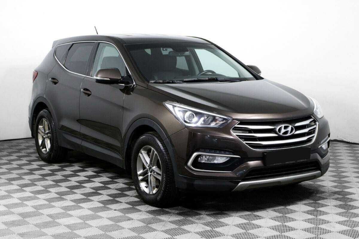 Hyundai Santa Fe 2016 года с пробегом. Фото: #2
