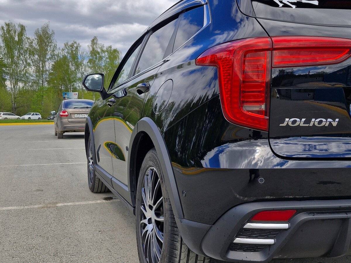 Haval Jolion 2024 года с пробегом. Фото: #4