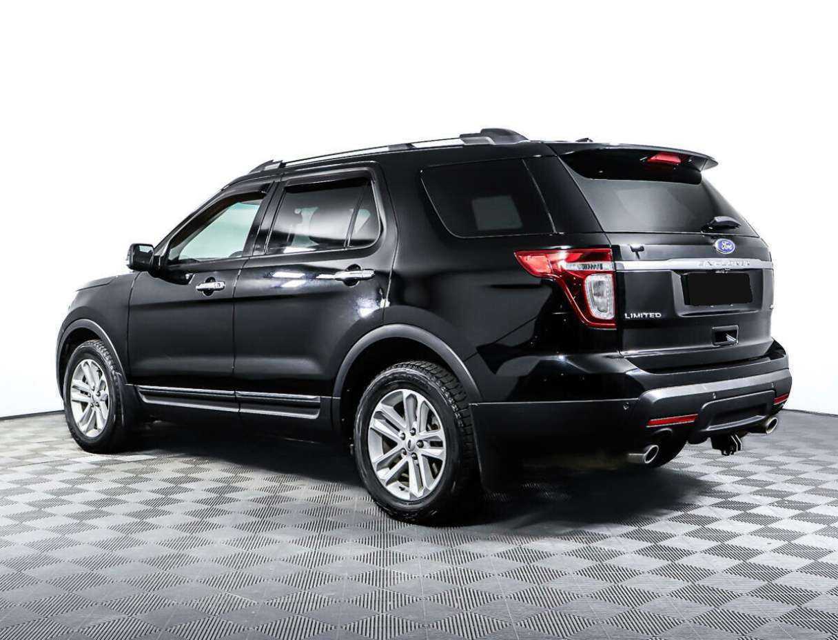 Ford Explorer 2011 года с пробегом. Фото: #5