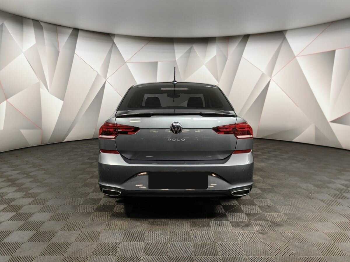 Volkswagen Polo 2021 года с пробегом. Фото: #7