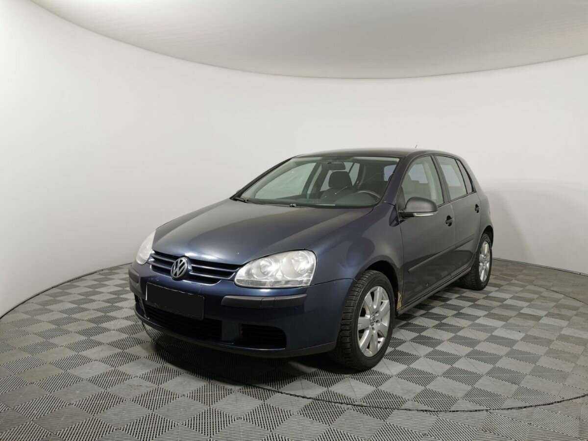 Volkswagen Golf 2007 года с пробегом. Фото: #0