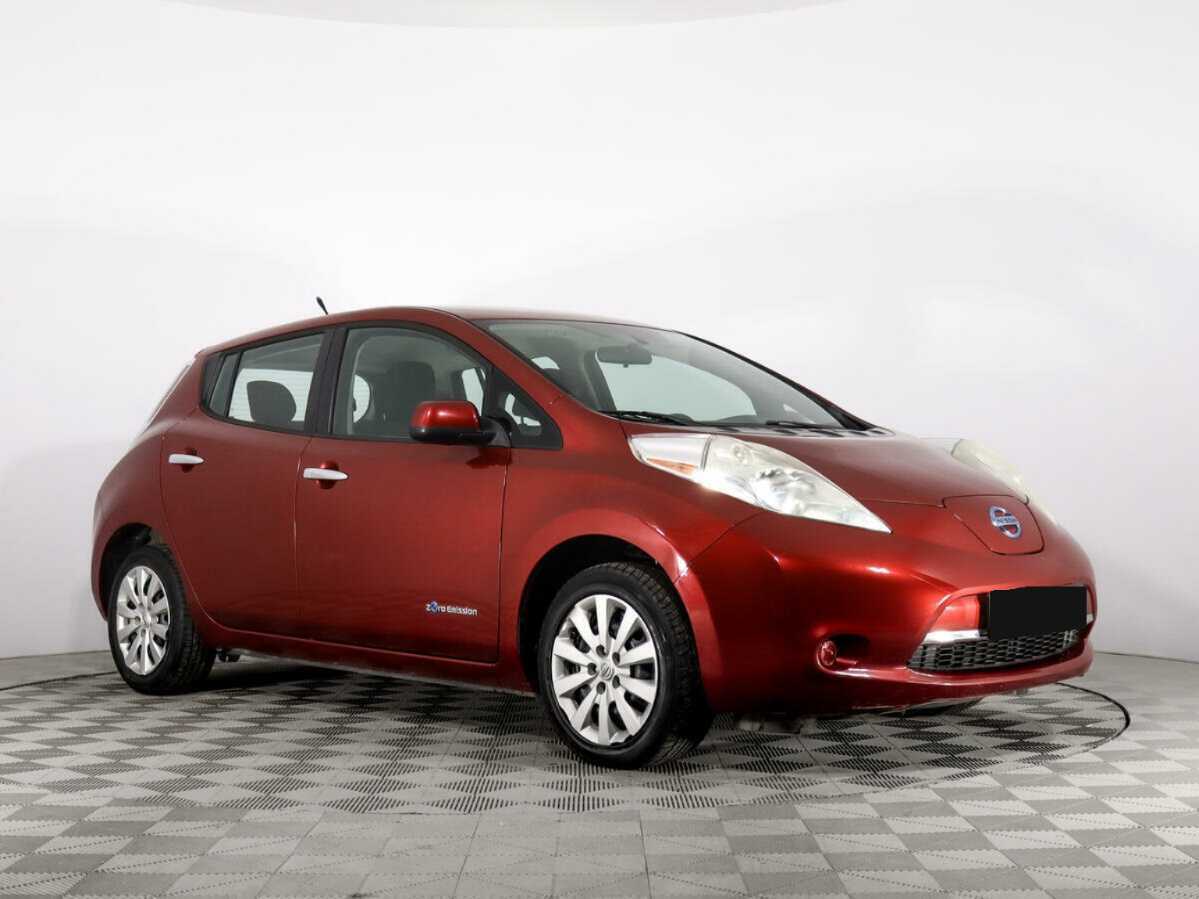 Nissan Leaf 2013 года с пробегом. Фото: #2