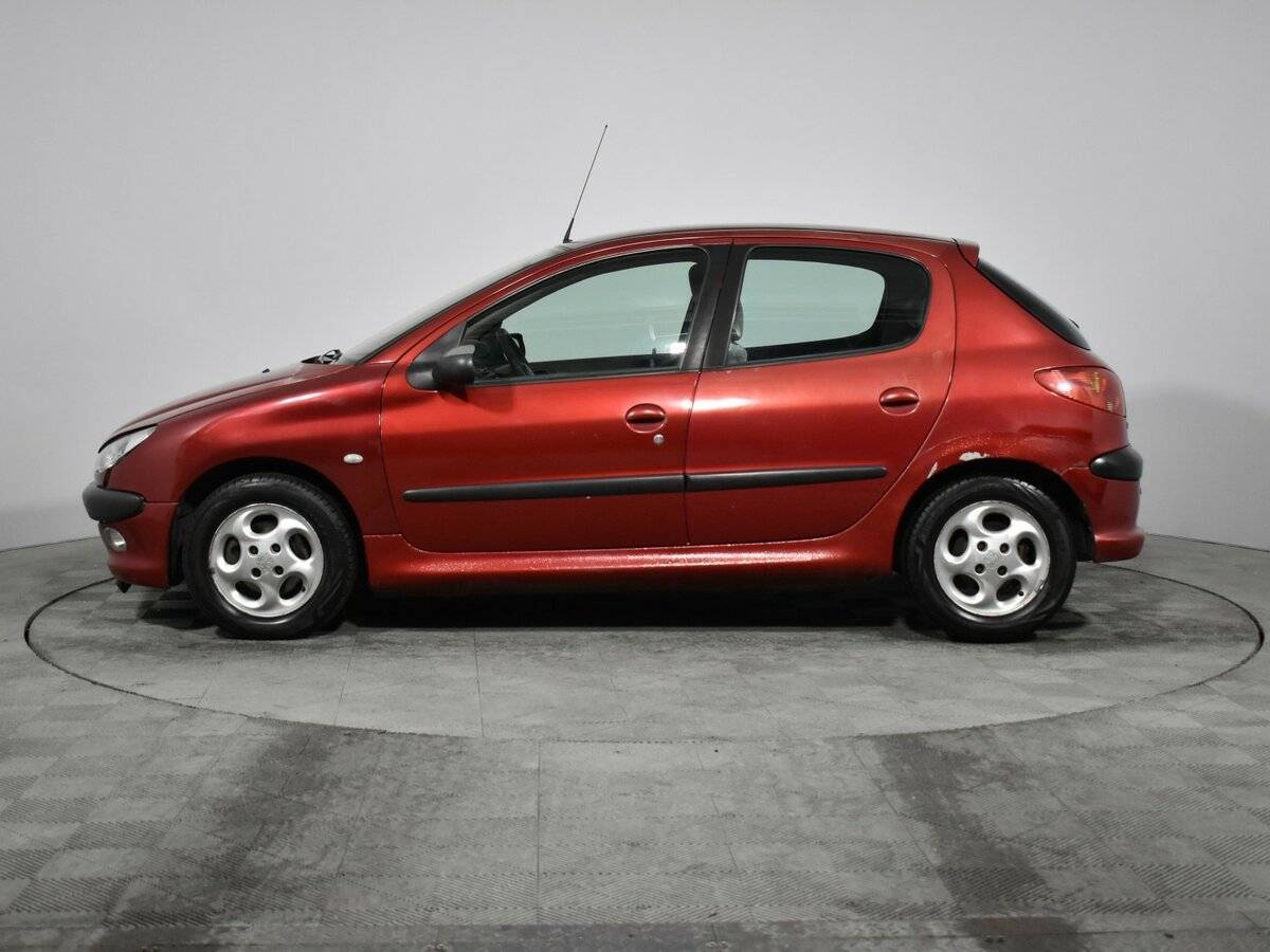 Peugeot 206 2003 года с пробегом. Фото: #7