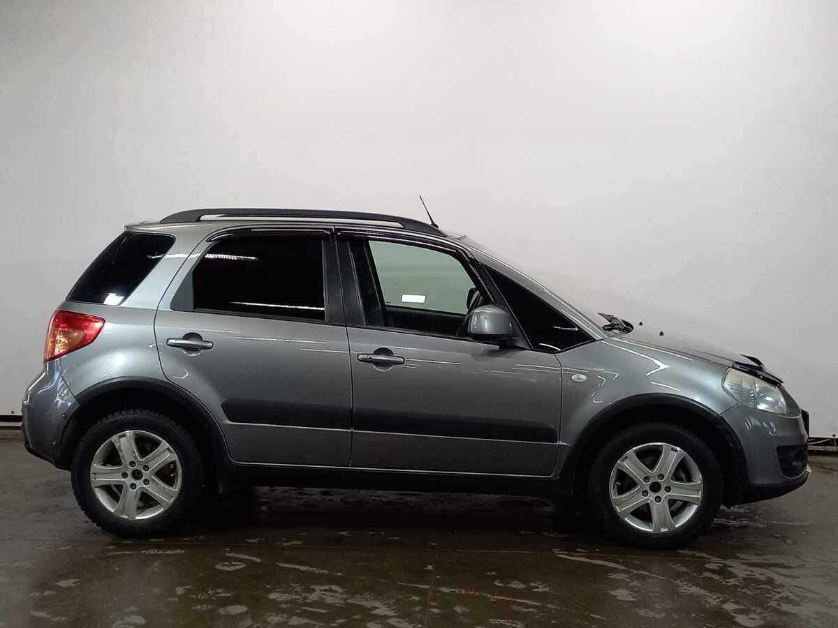 Suzuki SX4 2010 года с пробегом. Фото: #5