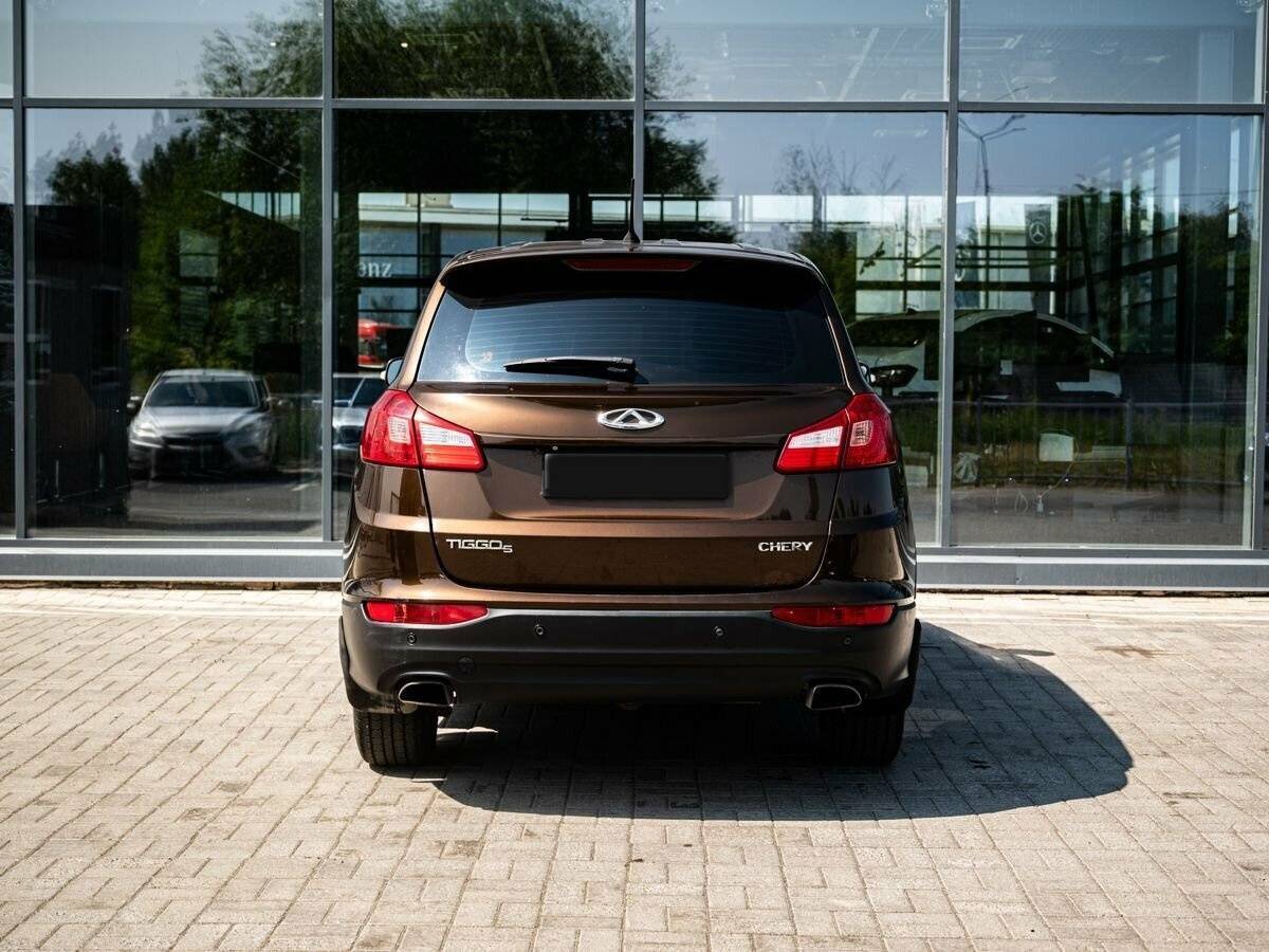 Chery Tiggo 5 2014 года с пробегом. Фото: #3