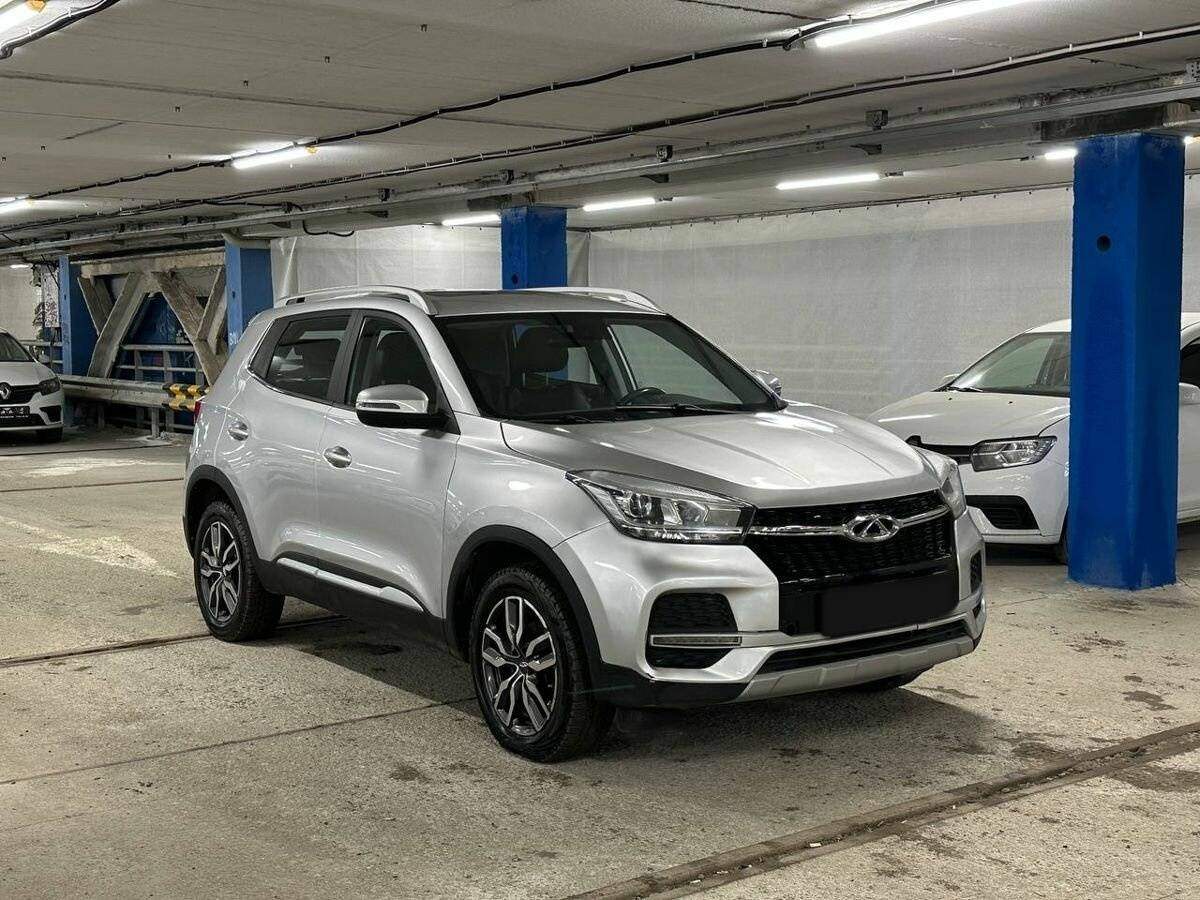 Chery Tiggo 4 2022 года с пробегом. Посмотреть фото
