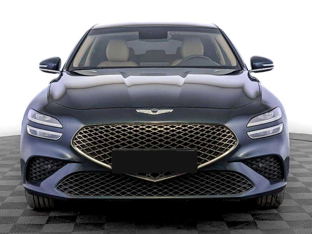 Genesis G70 2022 года с пробегом. Фото: #1