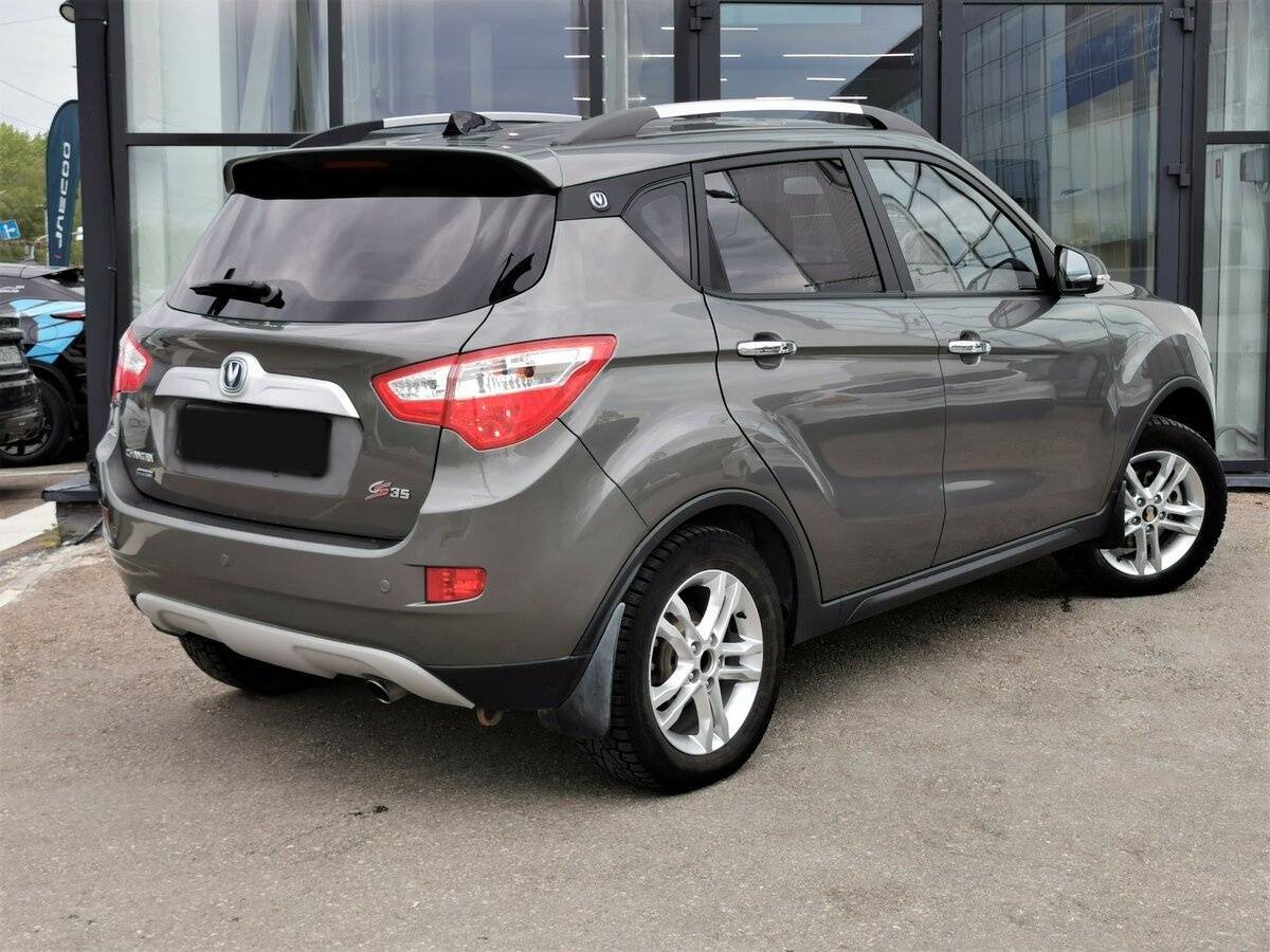 Changan CS35 2019 года с пробегом. Фото: #1