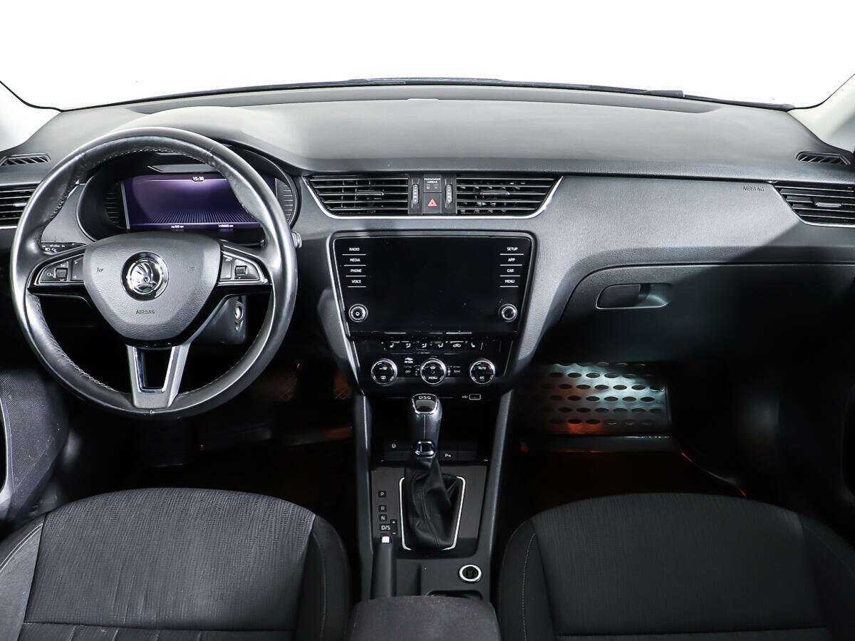 Skoda Octavia 2018 года с пробегом. Фото: #11