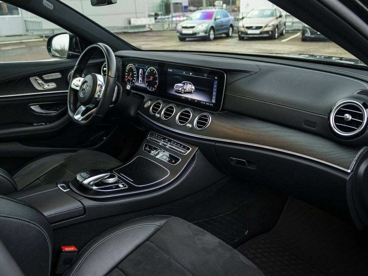 Mercedes-Benz E-Класс 2018 года с пробегом. Фото: #8