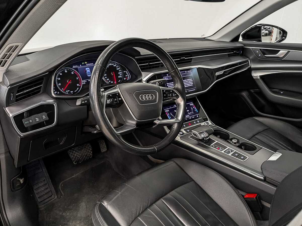 Audi A6 2020 года с пробегом. Фото: #12