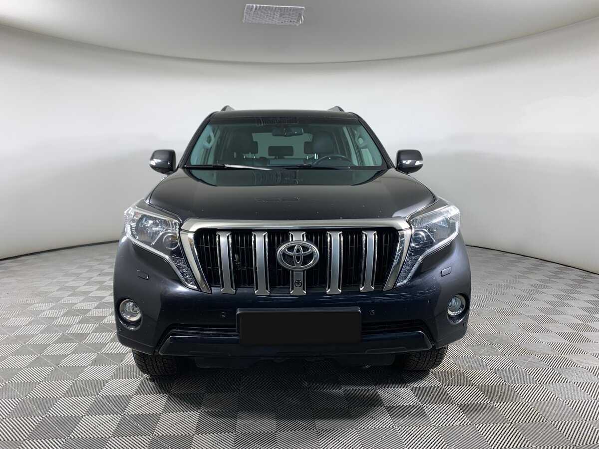Toyota Land Cruiser Prado 2015 года с пробегом. Фото: #1