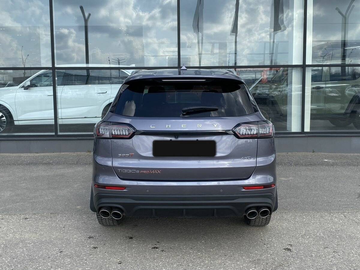 Chery Tiggo 8 Pro Max 2023 года с пробегом. Фото: #5