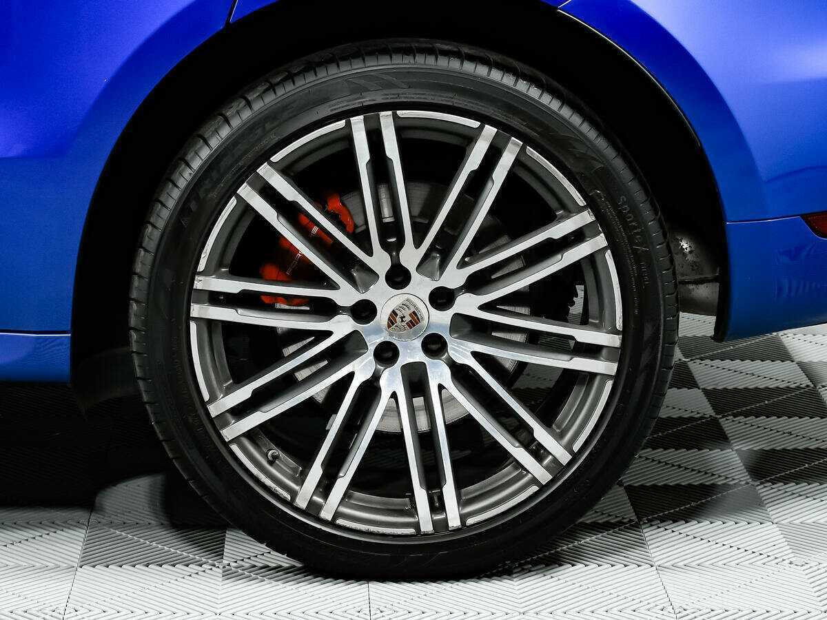 Porsche Macan 2014 года с пробегом. Фото: #13