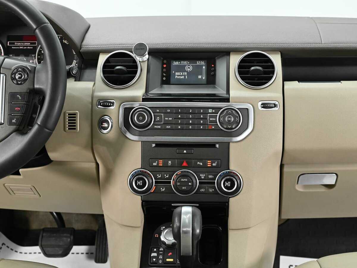 Land Rover Discovery 2010 года с пробегом. Фото: #9