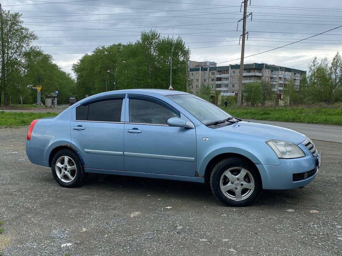 Chery Fora (A21) 2007 года с пробегом. Фото: #2
