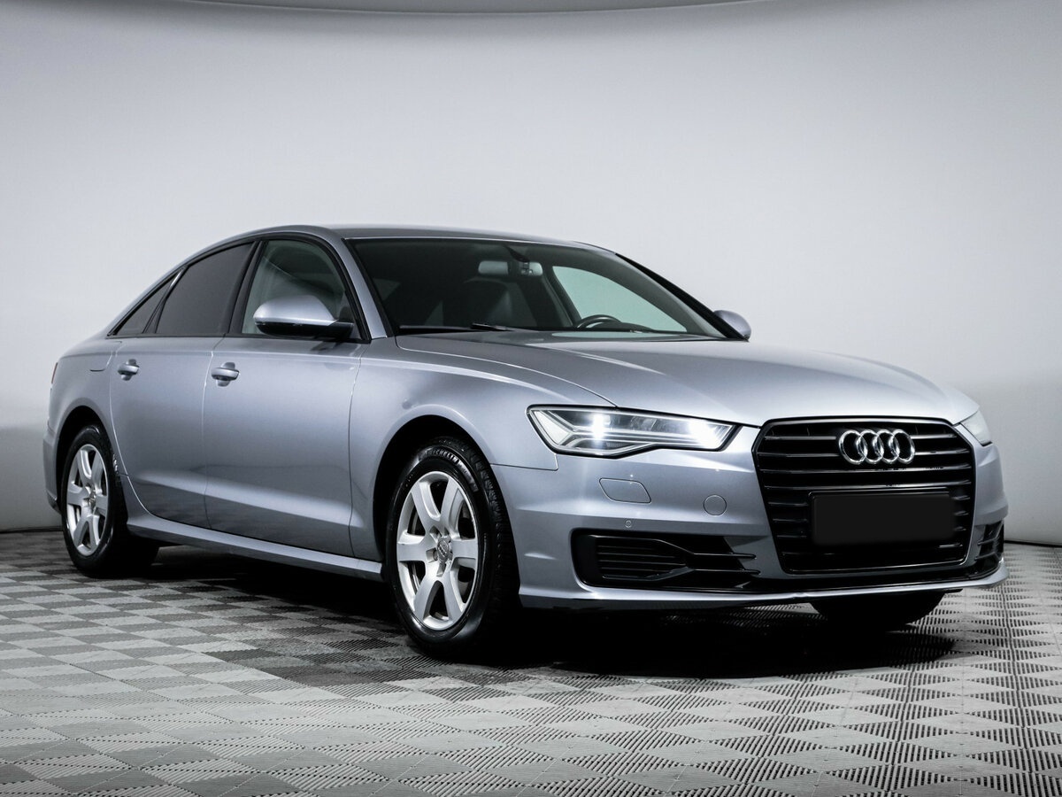 Audi A6 2016 года с пробегом. Фото: #2