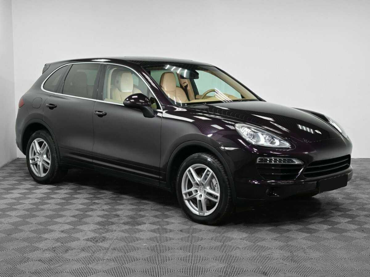 Porsche Cayenne 2010 года с пробегом. Фото: #2