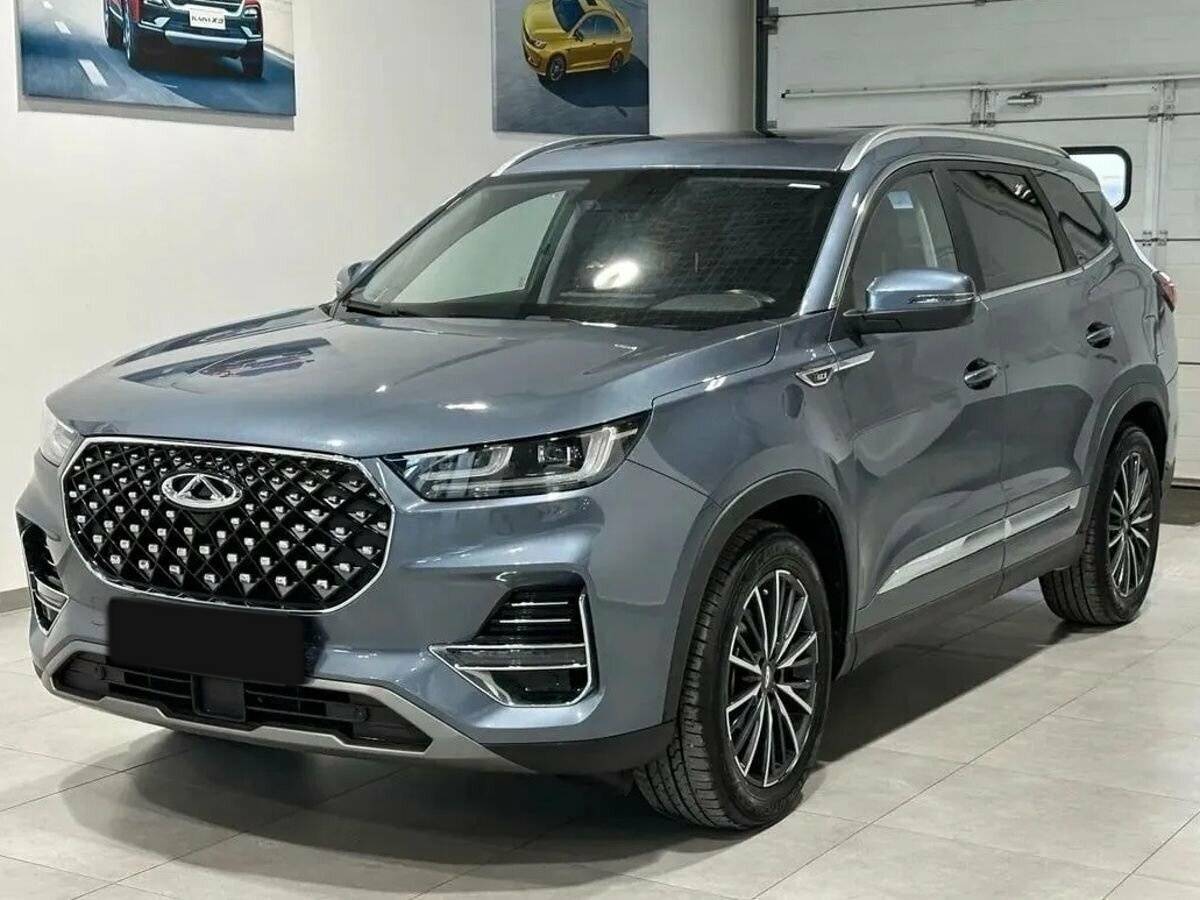 Chery Tiggo 8 Pro 2021 года с пробегом. Фото: #0