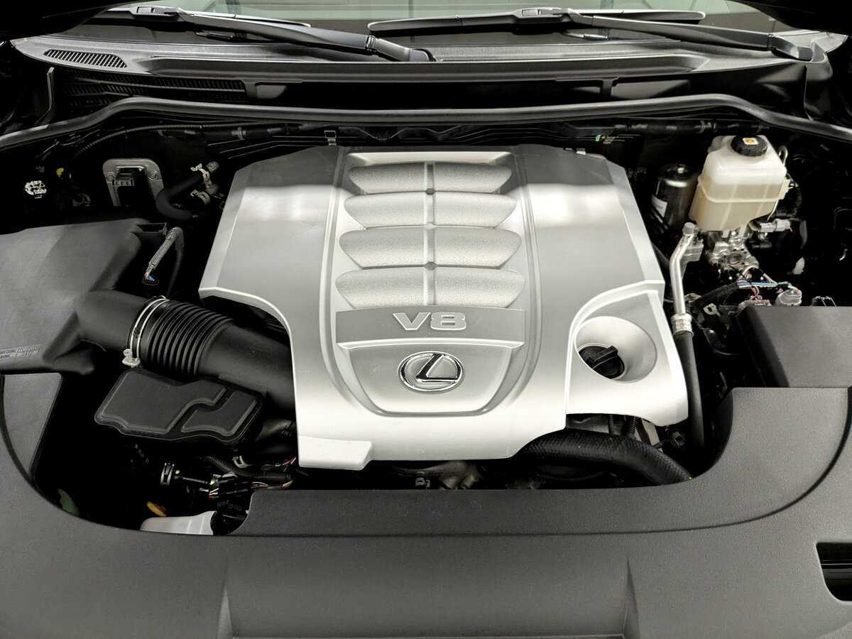 Lexus LX 2021 года с пробегом. Фото: #8