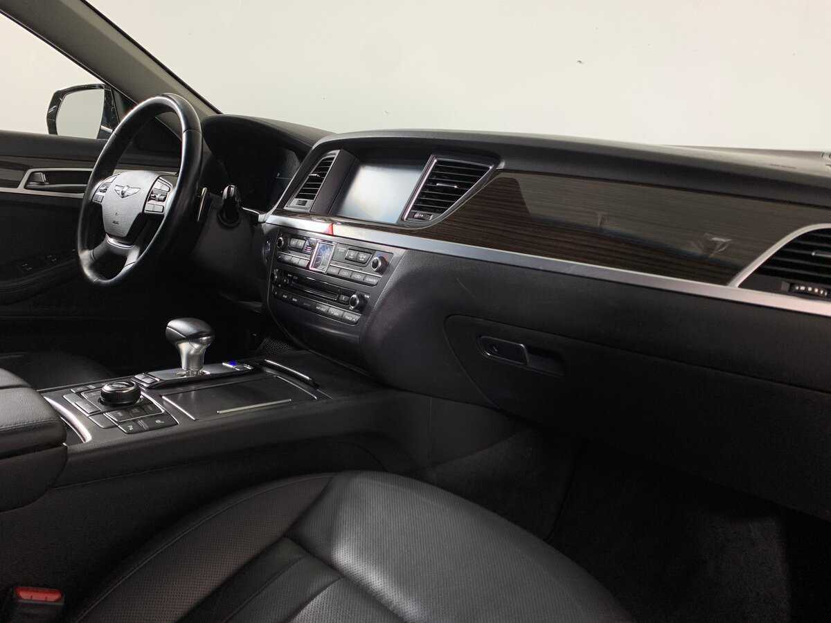 Genesis G80 2017 года с пробегом. Фото: #12
