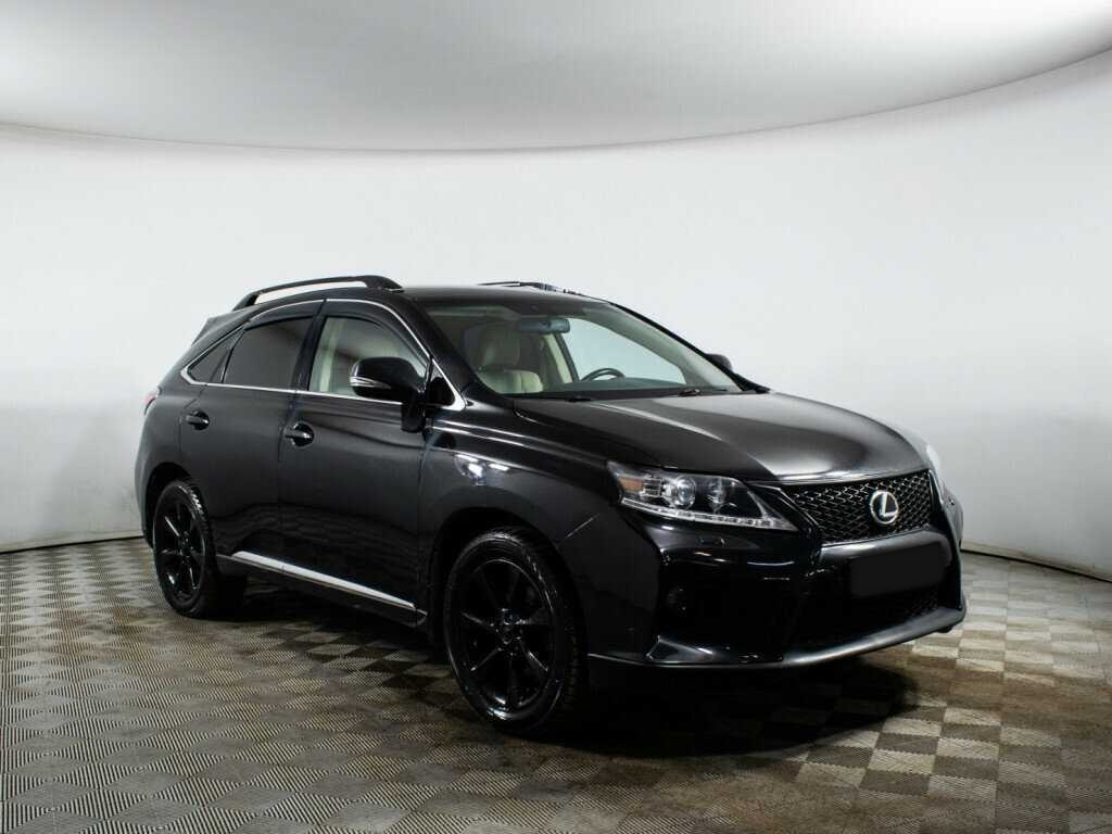 Lexus RX 2012 года с пробегом. Фото: #2