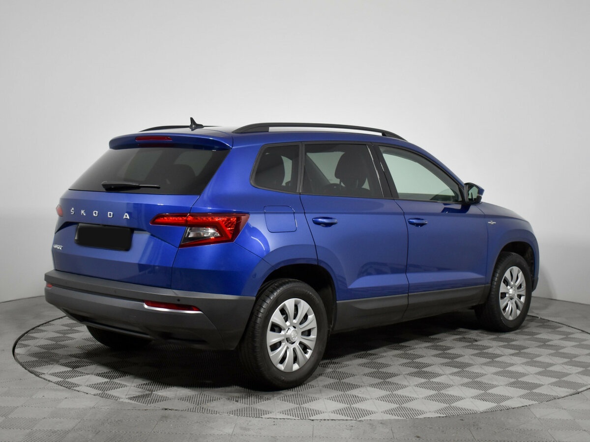 Skoda Karoq 2021 года с пробегом. Фото: #4