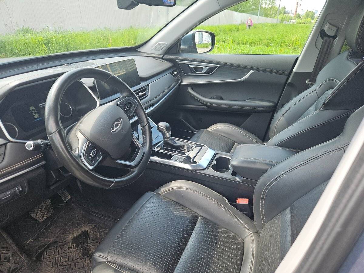 Chery Tiggo 8 2021 года с пробегом. Фото: #11