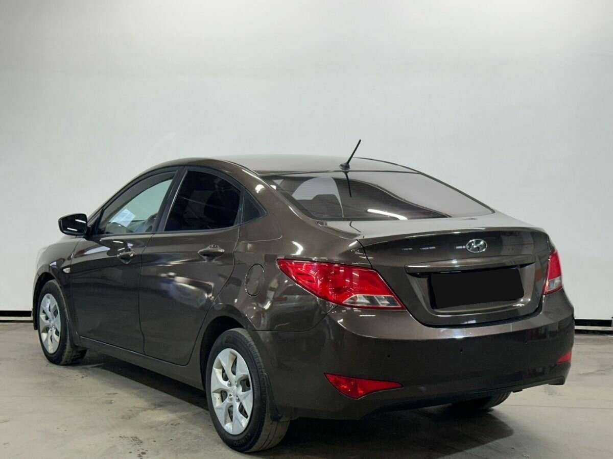 Hyundai Solaris 2015 года с пробегом. Фото: #6