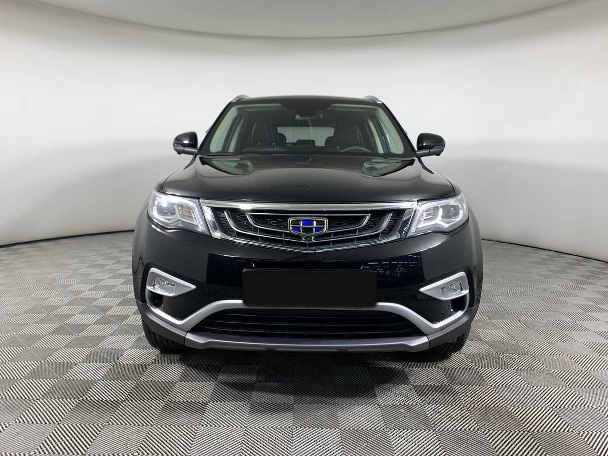 Geely Atlas 2021 года с пробегом. Фото: #1