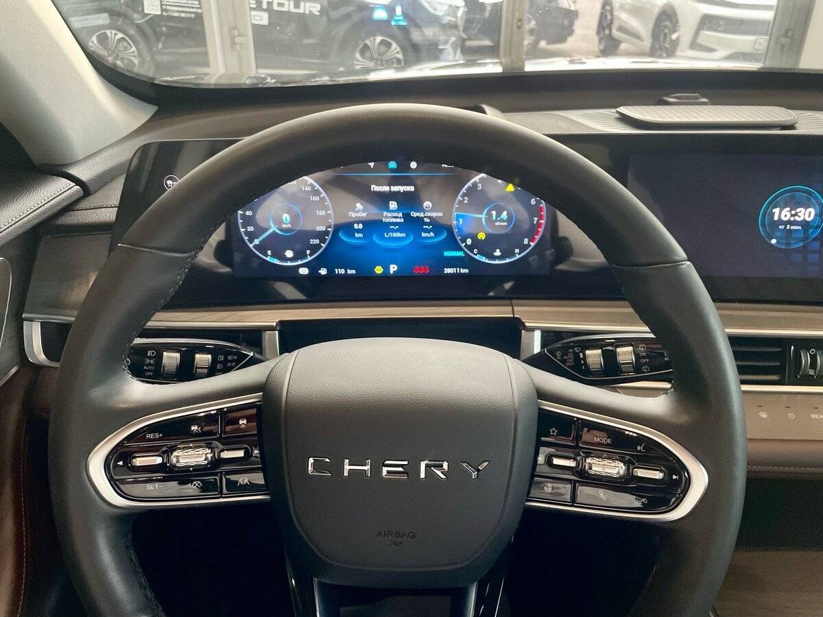 Chery Tiggo 8 Pro Max 2023 года с пробегом. Фото: #9