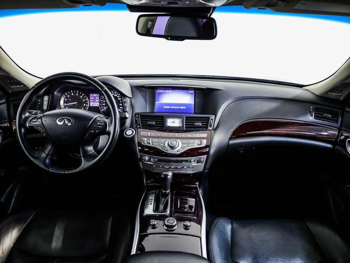 Infiniti M 2012 года с пробегом. Фото: #8