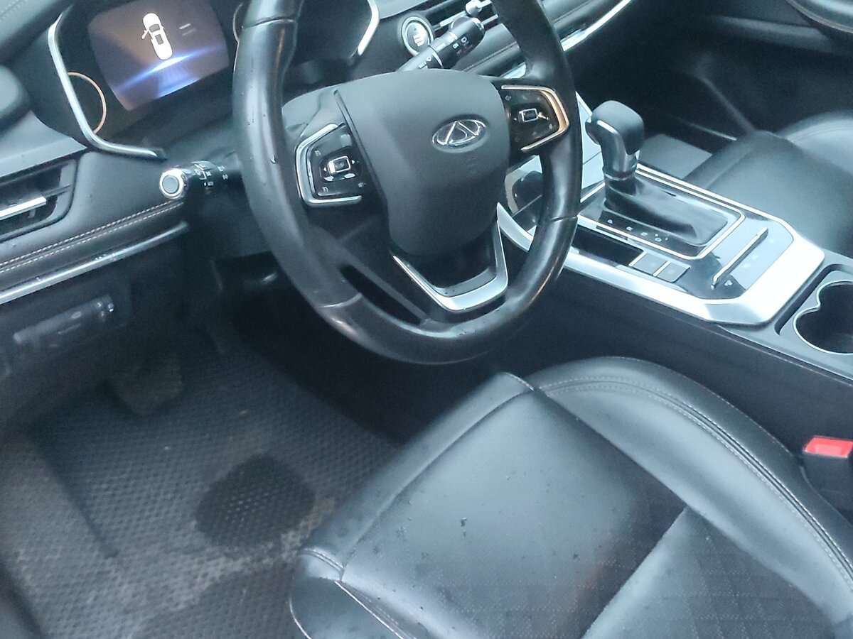 Chery Tiggo 8 2020 года с пробегом. Фото: #4