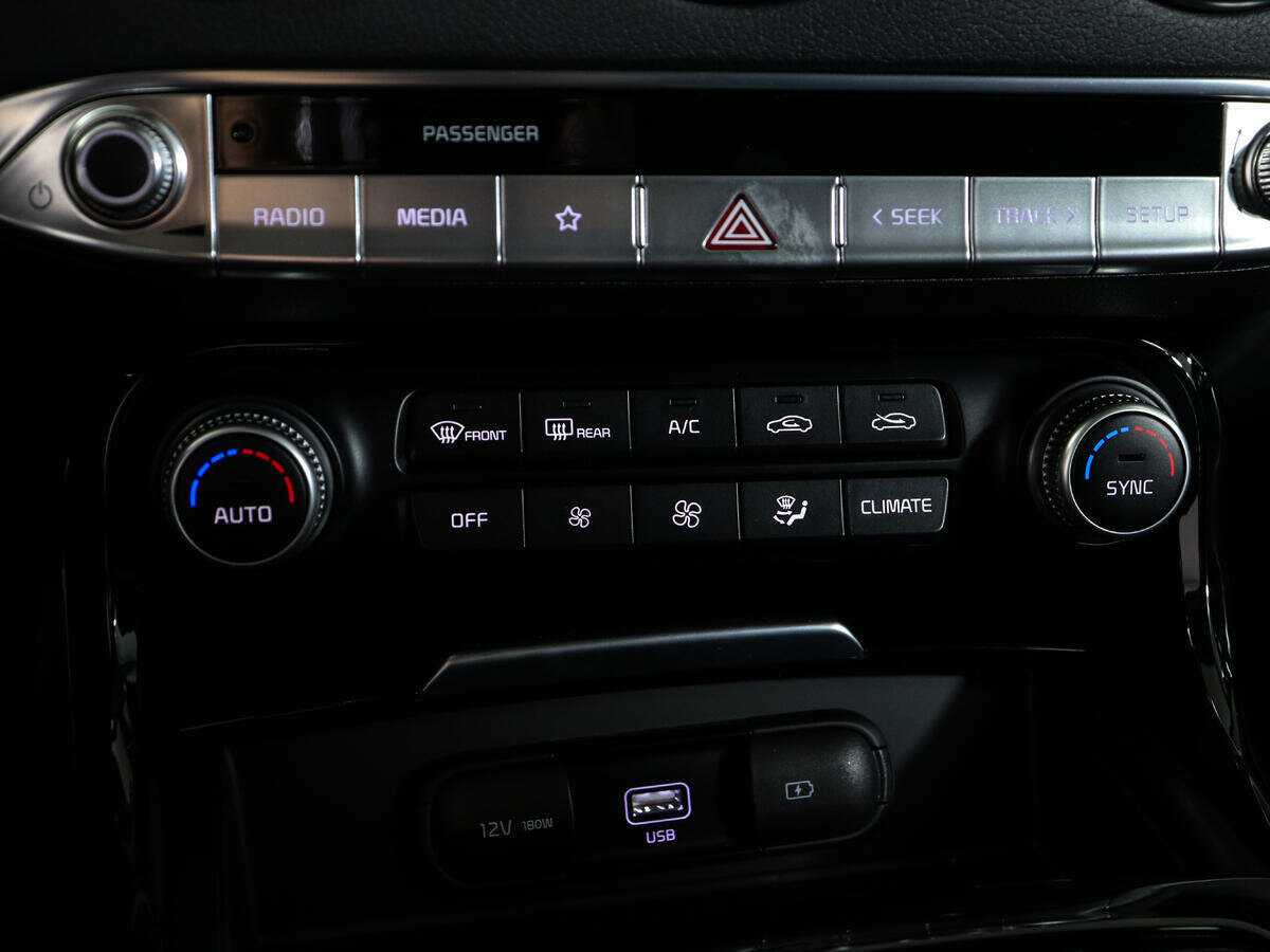 Kia Stinger 2021 года с пробегом. Фото: #18