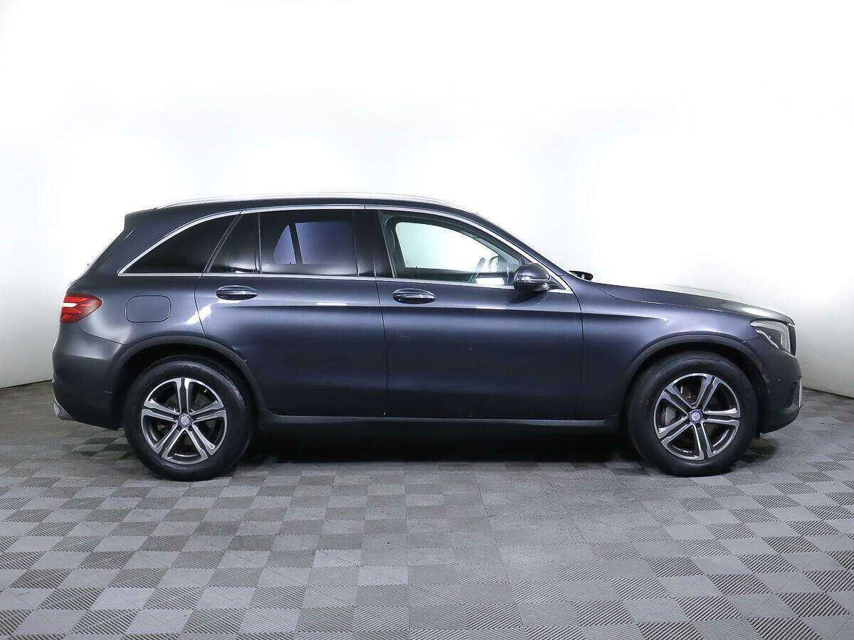 Mercedes-Benz GLC 2016 года с пробегом. Фото: #1