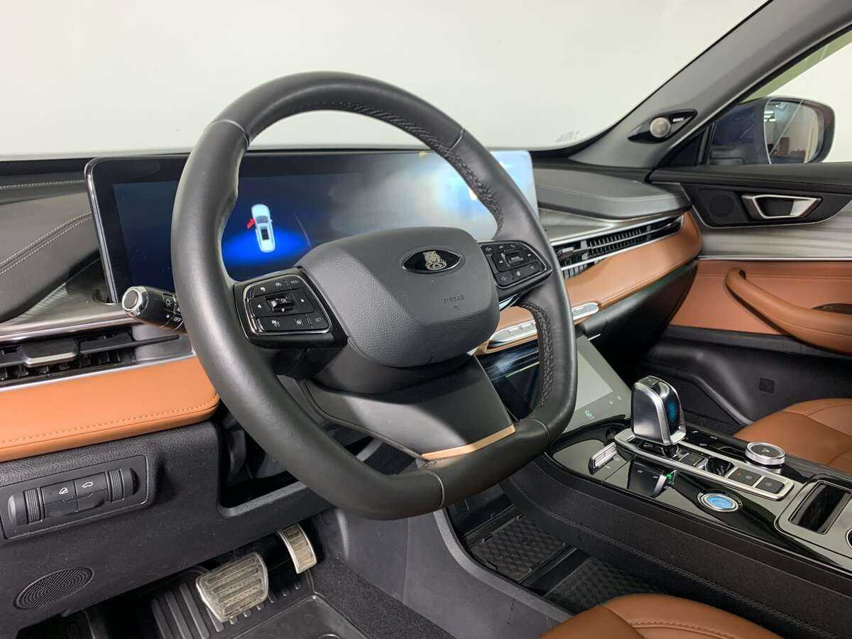 Chery Tiggo 8 Pro Max 2022 года с пробегом. Фото: #8