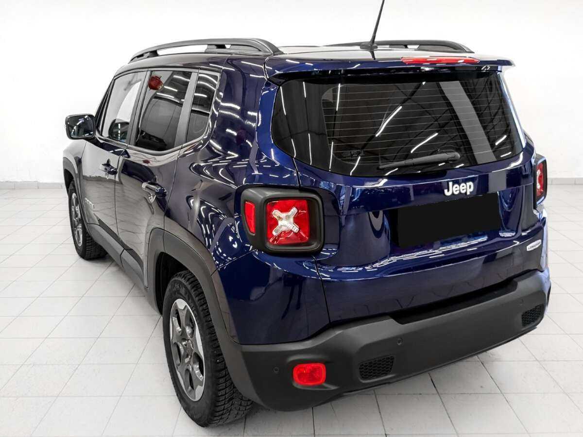 Jeep Renegade 2017 года с пробегом. Фото: #6