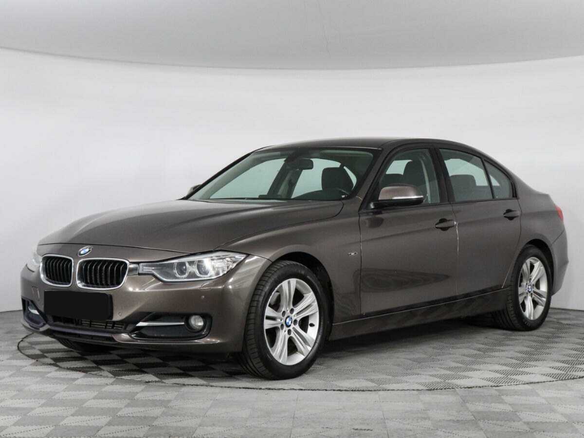 BMW 3 серии 2013 года с пробегом. Фото: #0