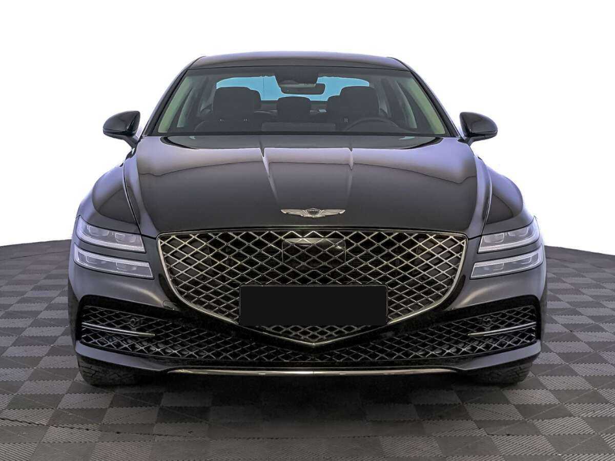Genesis G80 2022 года с пробегом. Фото: #1