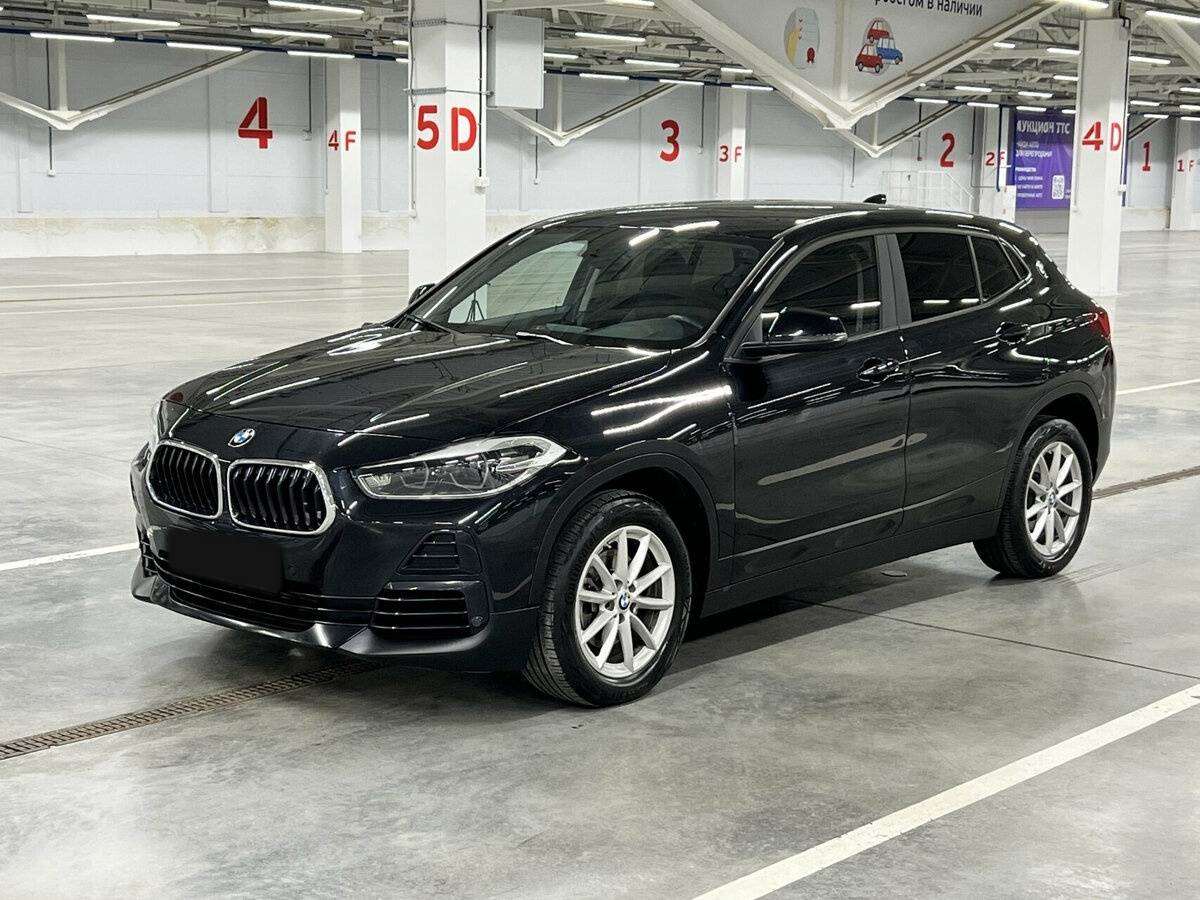 BMW X2 2020 года с пробегом. Посмотреть фото