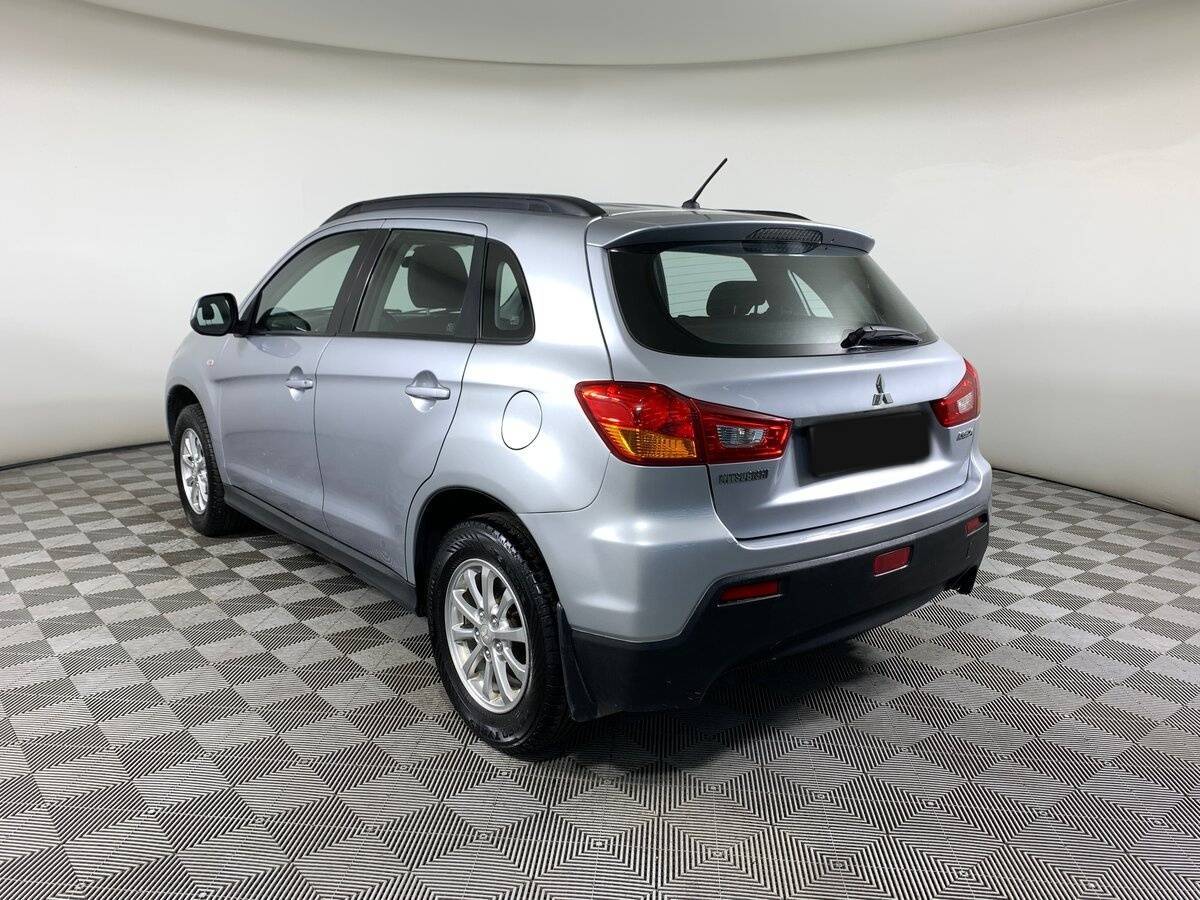 Mitsubishi ASX 2011 года с пробегом. Фото: #6