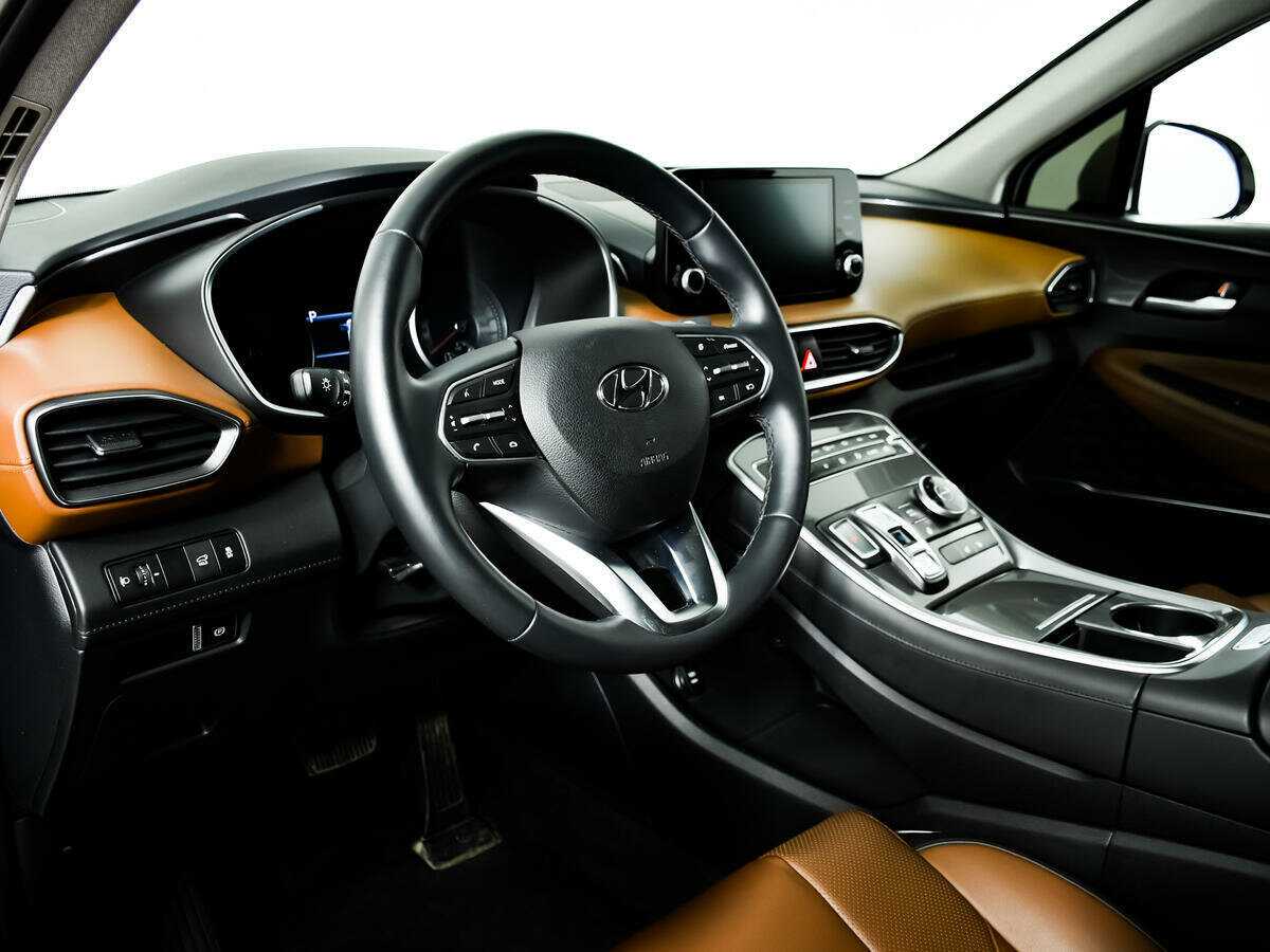 Hyundai Santa Fe 2022 года с пробегом. Фото: #12
