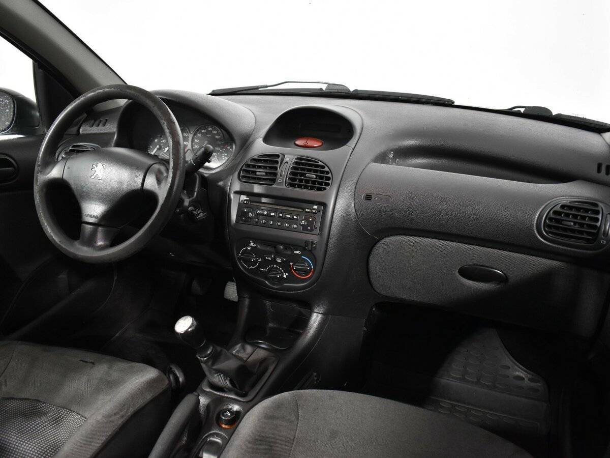 Peugeot 206 2009 года с пробегом. Фото: #8