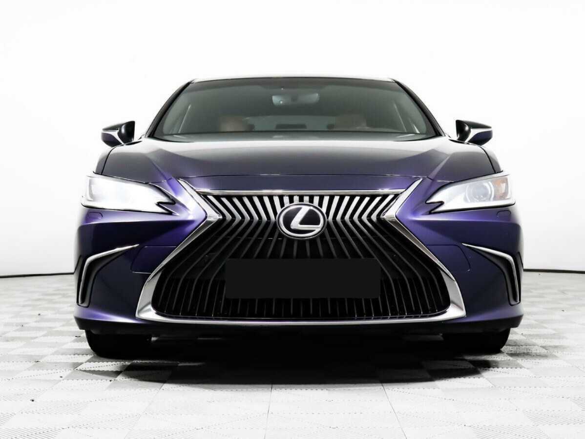 Lexus ES 2021 года с пробегом. Фото: #1